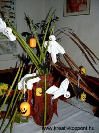 Halloween pályázat - Halloween fa