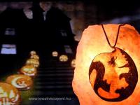 Halloween pályázat - Zsugorkányos amulett