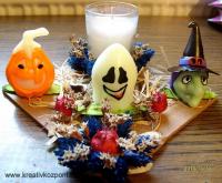 Halloween pályázat - Asztali dísz Halloween-re