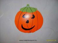 Halloween pályázat - Halloween papírtök