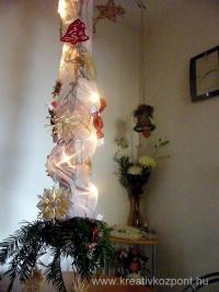 Karácsonyi pályázat - Karácsonyfa (helyett)