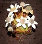 Anyák napi pályázat - Termésvirágok cserépben - Kész