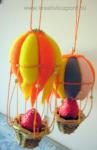 Húsvéti pályázat - Tojás hőlégballon - Kész