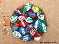 Húsvéti pályázat - Foci tojások