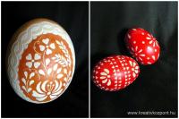 Húsvéti pályázat - Gravírozott húsvéti tojások 