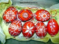 Húsvéti pályázat - Festett húsvéti tojások