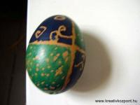 Húsvéti pályázat - Írókázott tojás