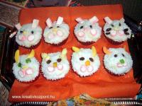Húsvéti pályázat - Nyuszis muffin