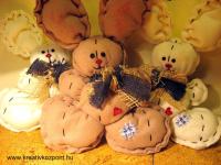 Húsvéti pályázat - Zsákmasnis húsvéti nyuszik