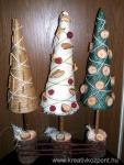 Karácsonyi pályázat - Puritán fenyőfák - Kész