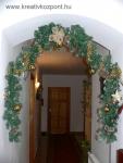 Karácsonyi pályázat - Ablak és ajtó dekoráció