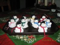 Karácsonyi pályázat - Hóemberek