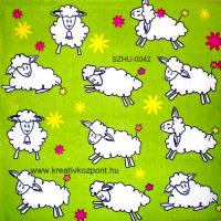 Szalvéta - Húsvéti bárány egyveleg
