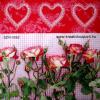 Szalvéta - Rózsák és szívek